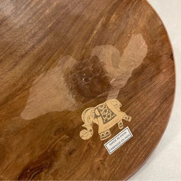 Wooden Labyrinth/Maze Trivet/Coaster - Picture 7 of 16